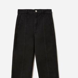 Everlane Utility Straight Leg Pant Black
